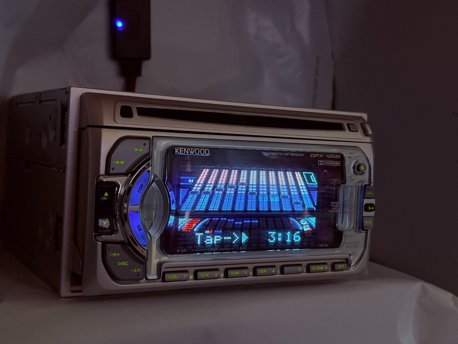 ☆当時物 KENWOOD DPX-4021 DSP チャーチ ローライダー ☆当時物