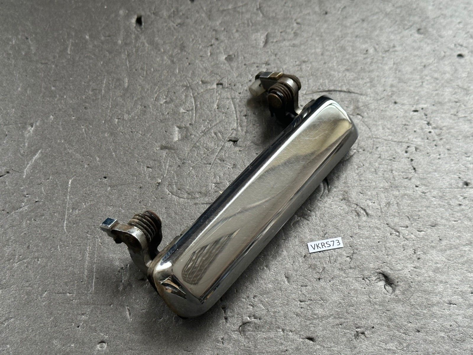 Genuine Nissan Patrol Y60 GR front left chrome door handle