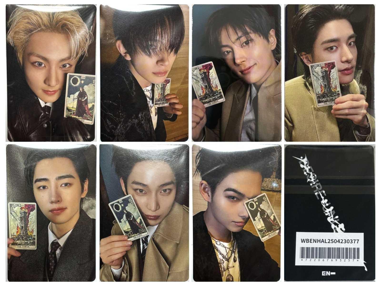 ENHYPEN DESIRE : UNLEASH Weverse Japan LUCKY DRAW Official Photo