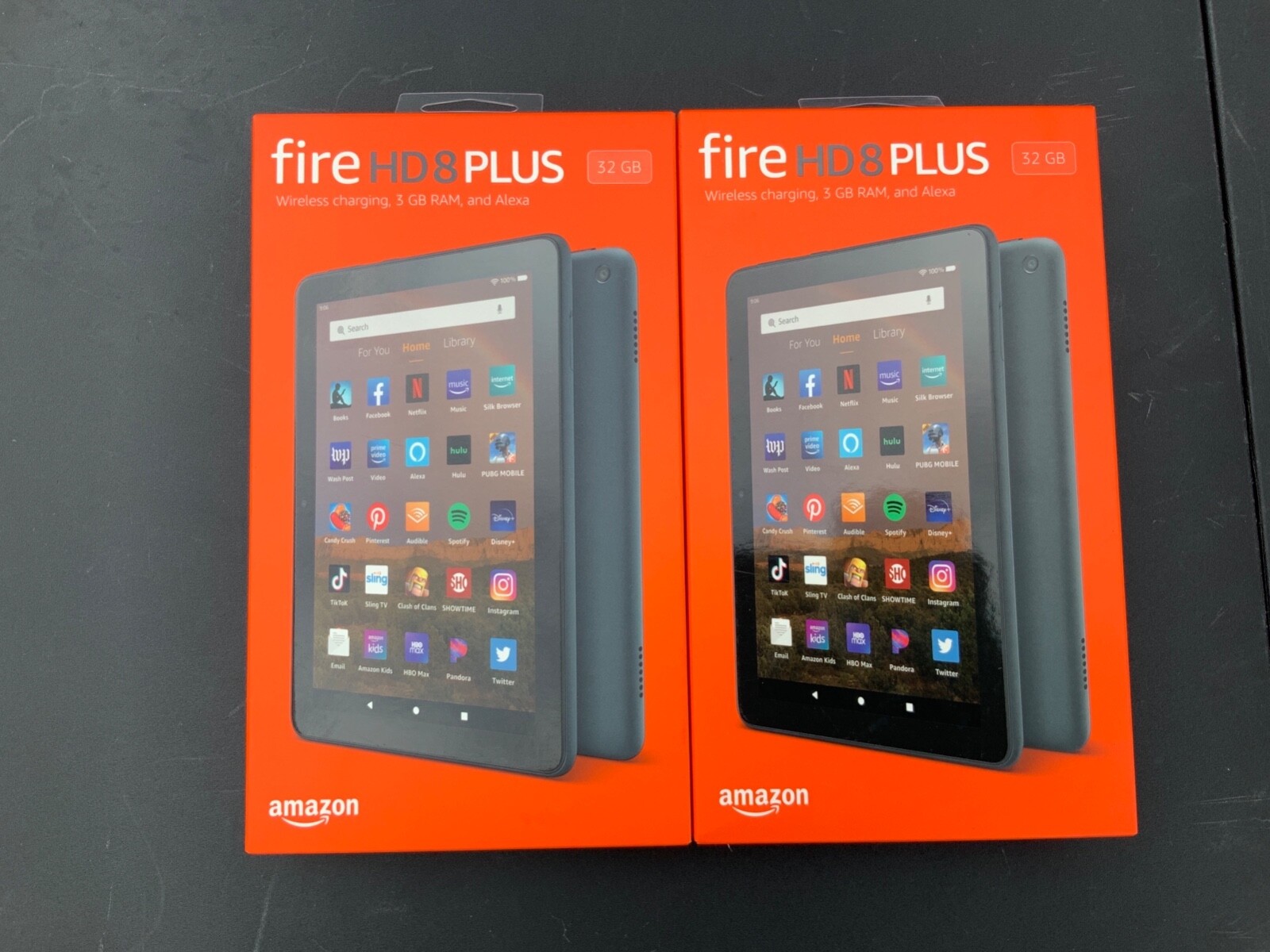 amazon fire hd 8 plus 32gb Wi-Fi | eBay