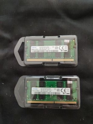 Samsung 16GB 2RX8 DDR4 3200AA PC4-3200Mhz SODIMM 260 pin Laptop