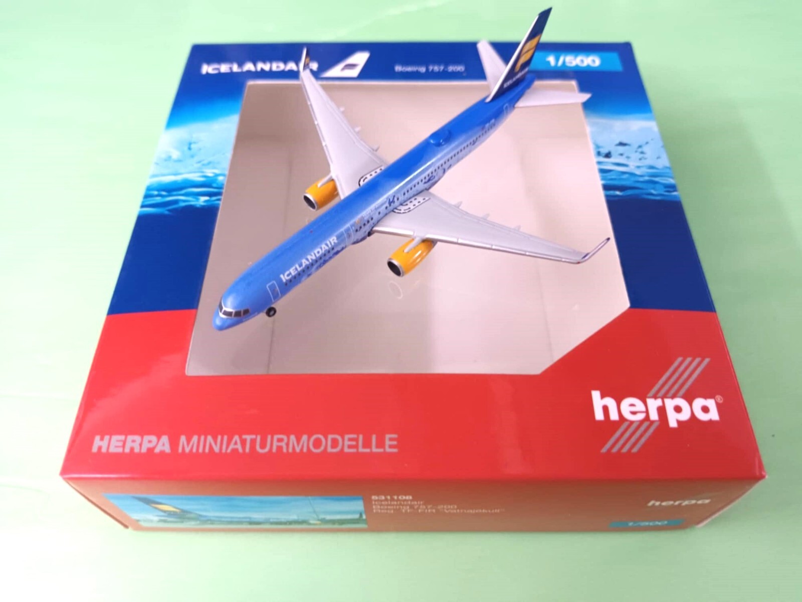 中古】herpa Boeing 6個 中古】herpa Boeing 6個