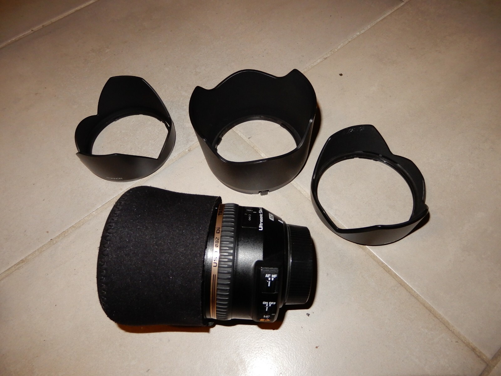 Tamron SP A007 24-70mm f/2.8 Di VC USD (A007) Autofocus Lens For