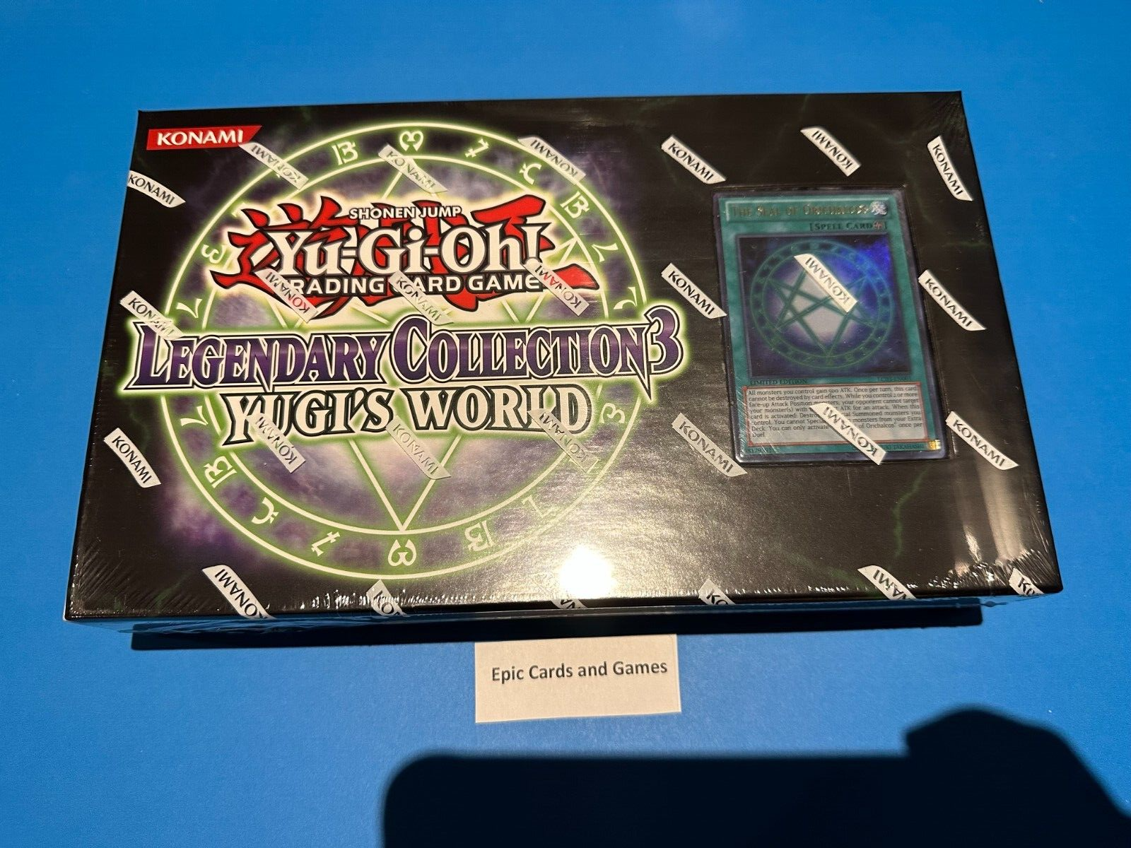 LEGENDARY COLLECTION 3 : YUGI'S WORLD) 1st Edition Booster Box