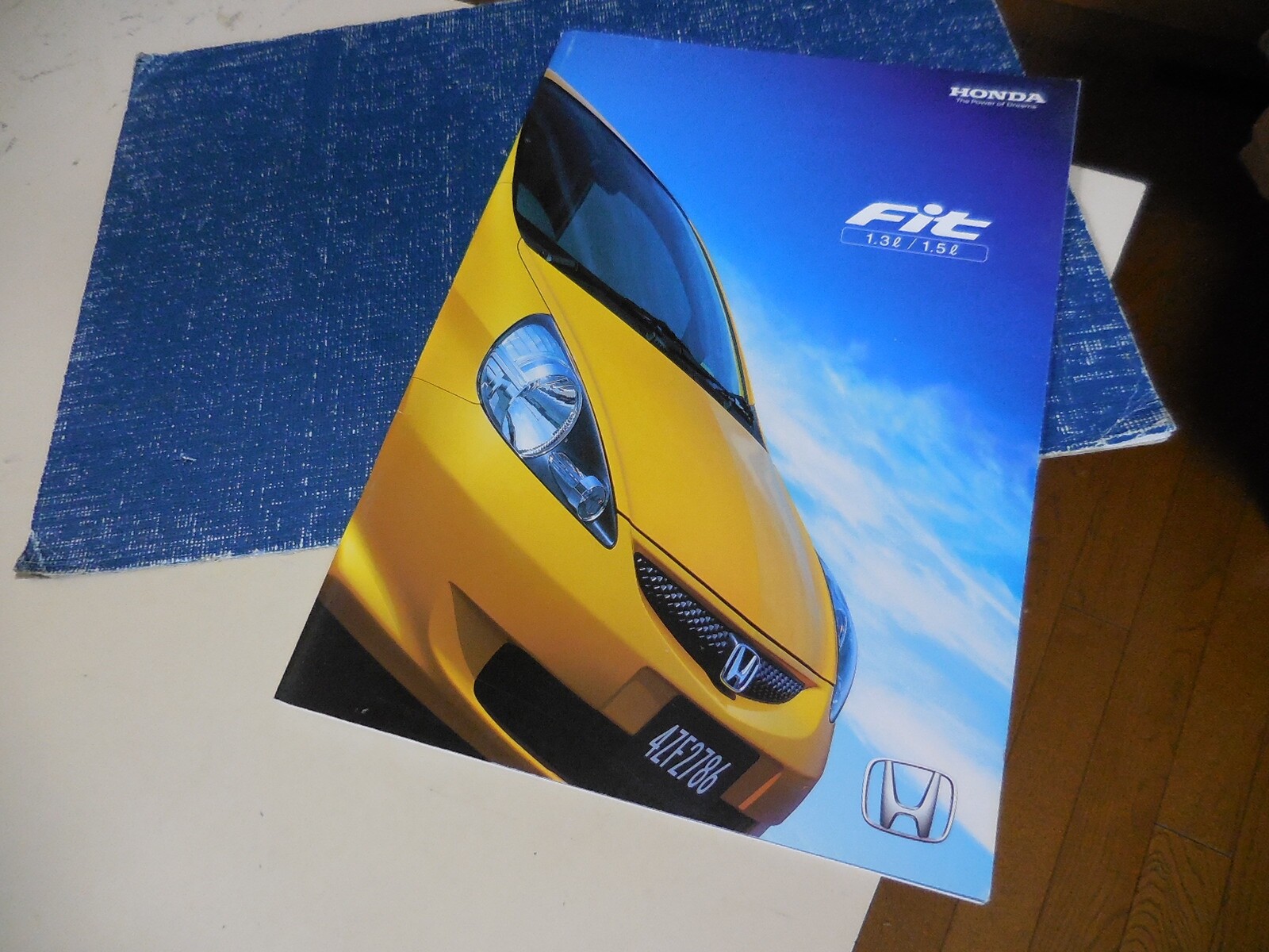HONDA FIT Japanese Brochure 2004/06 GD3 GD4 L15A GD1 GD2 L13A | eBay