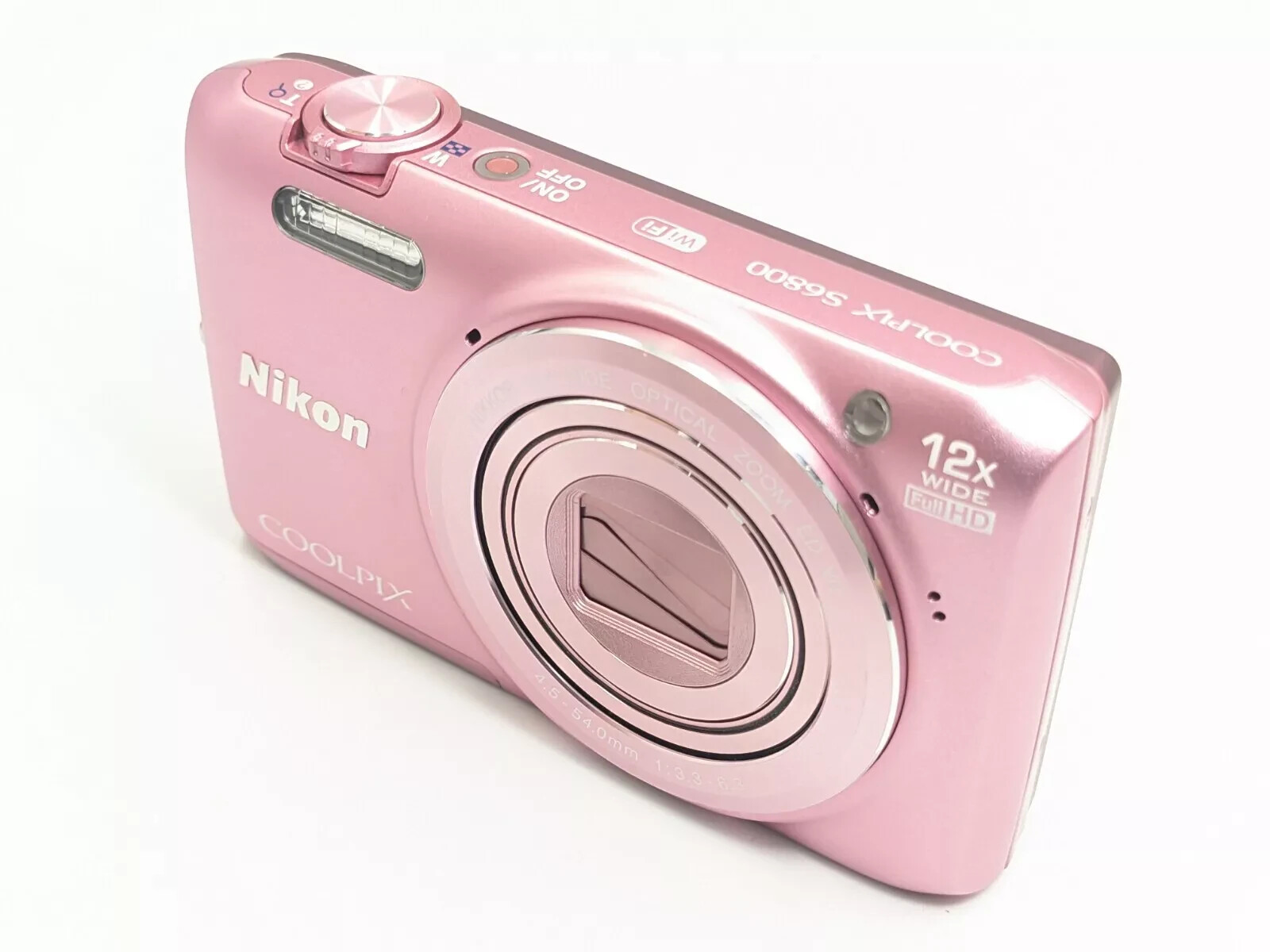 Nikon COOLPIX S6800 Compact Digital Camera Pink English language