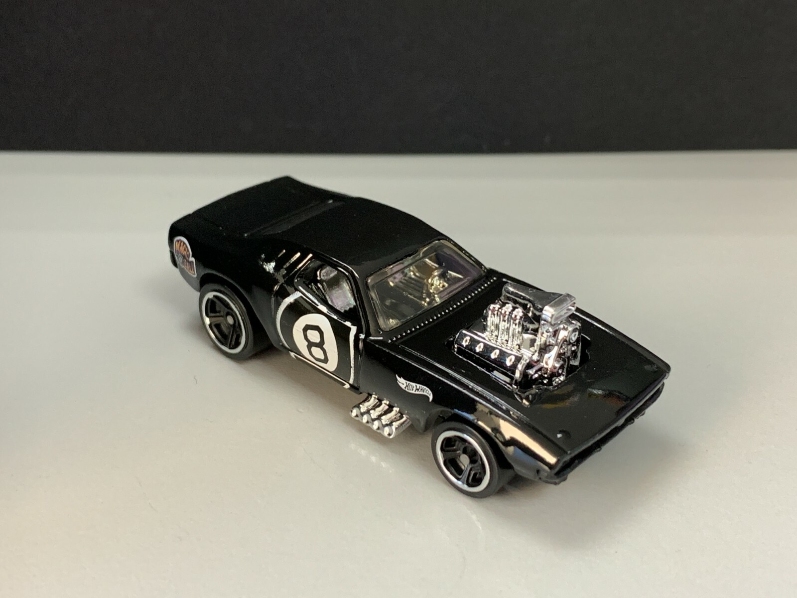 Hot wheels 2021 Rodger Dodger, Black Loose | eBay