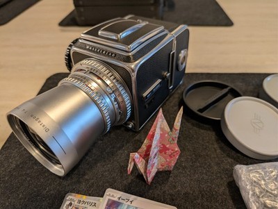 Tested [MINT w/ Flash] Contax G2 35 Film Camera Planar 45mm f2