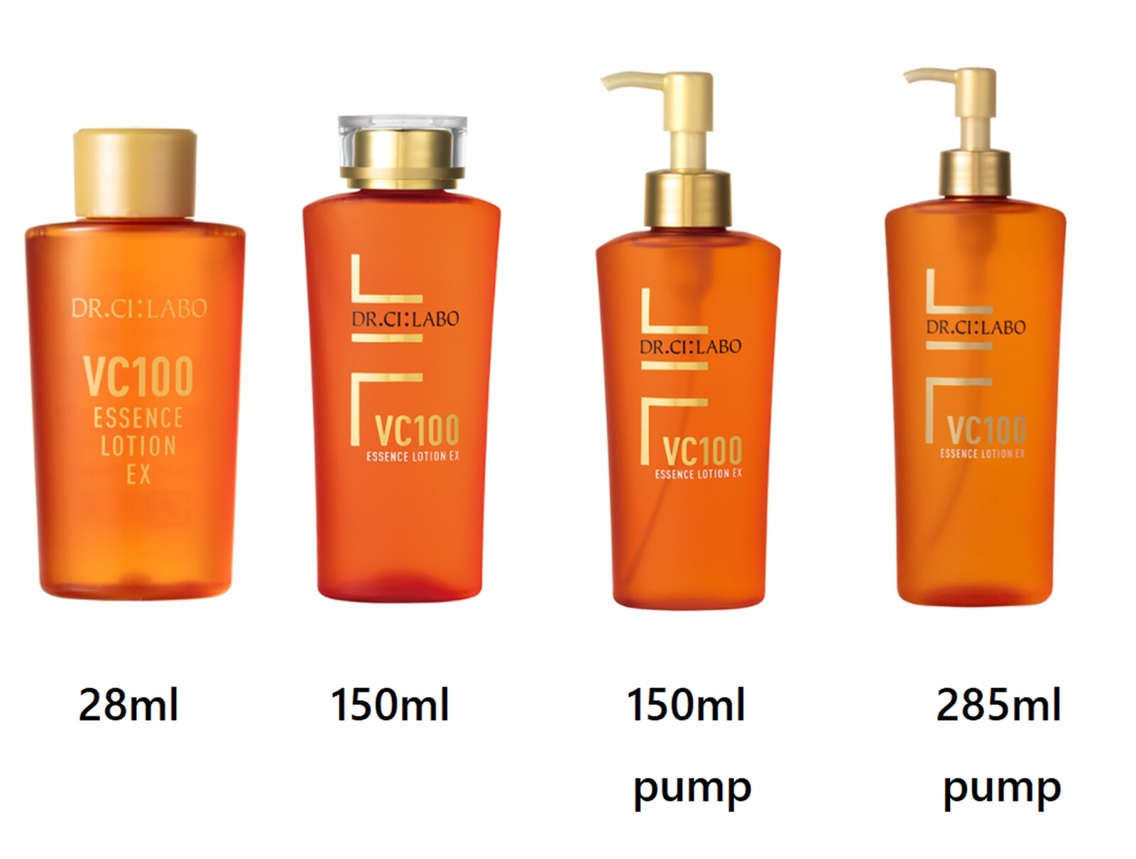 Dr.Ci:Labo VC100 ESSENCE LOTION EX 28ml/150ml/150mlP/285mlP | eBay