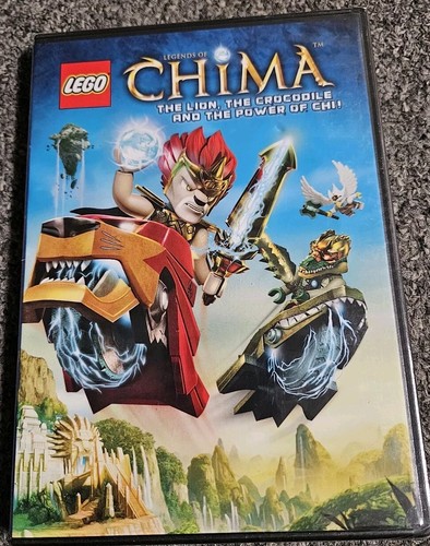 DVD Lego Legends Of Chima The Lion The Crocodile And The Power Of