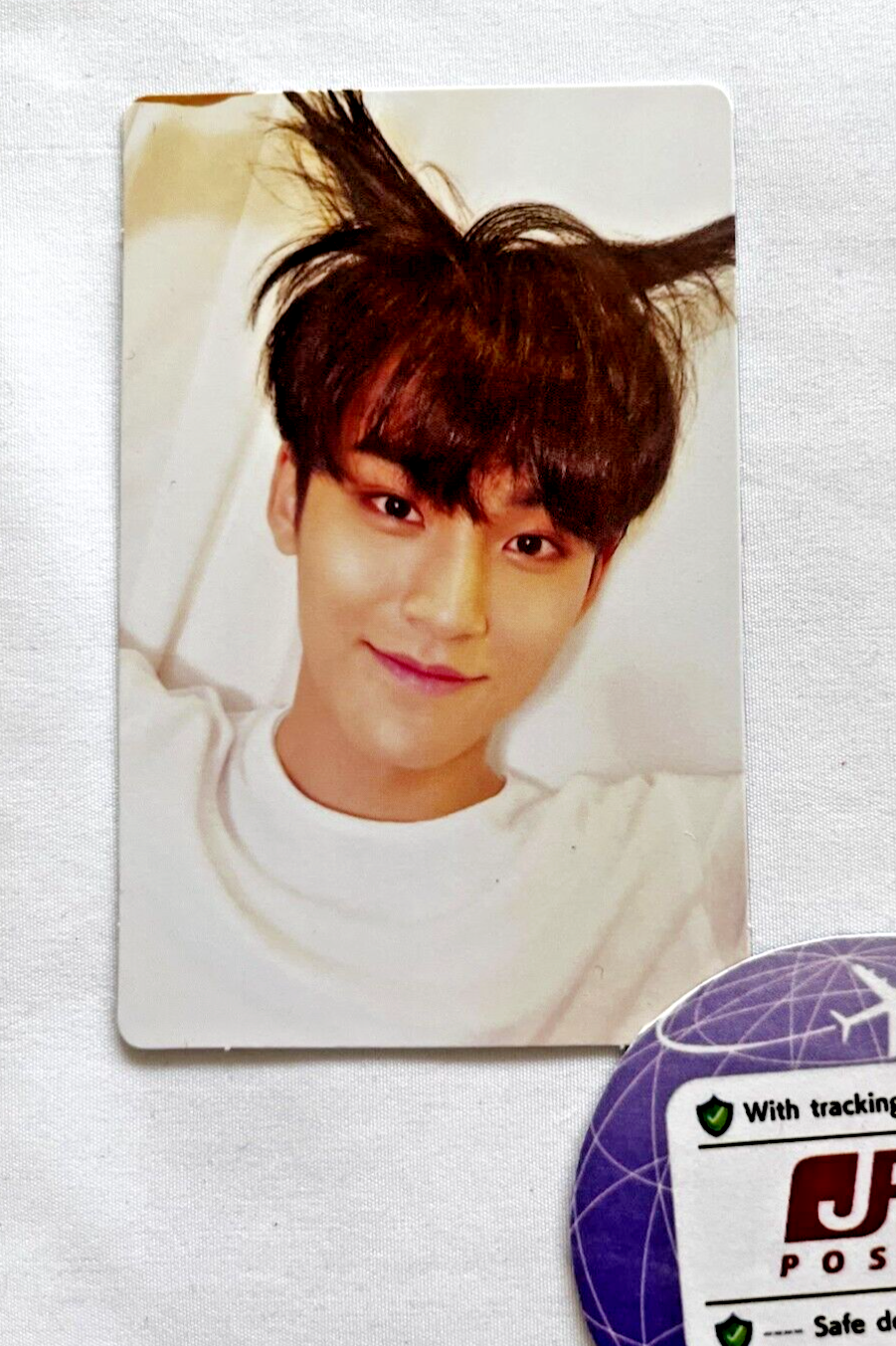 SEVENTEEN MINGYU Teen Age White ver. 2nd Album teenage Photocard