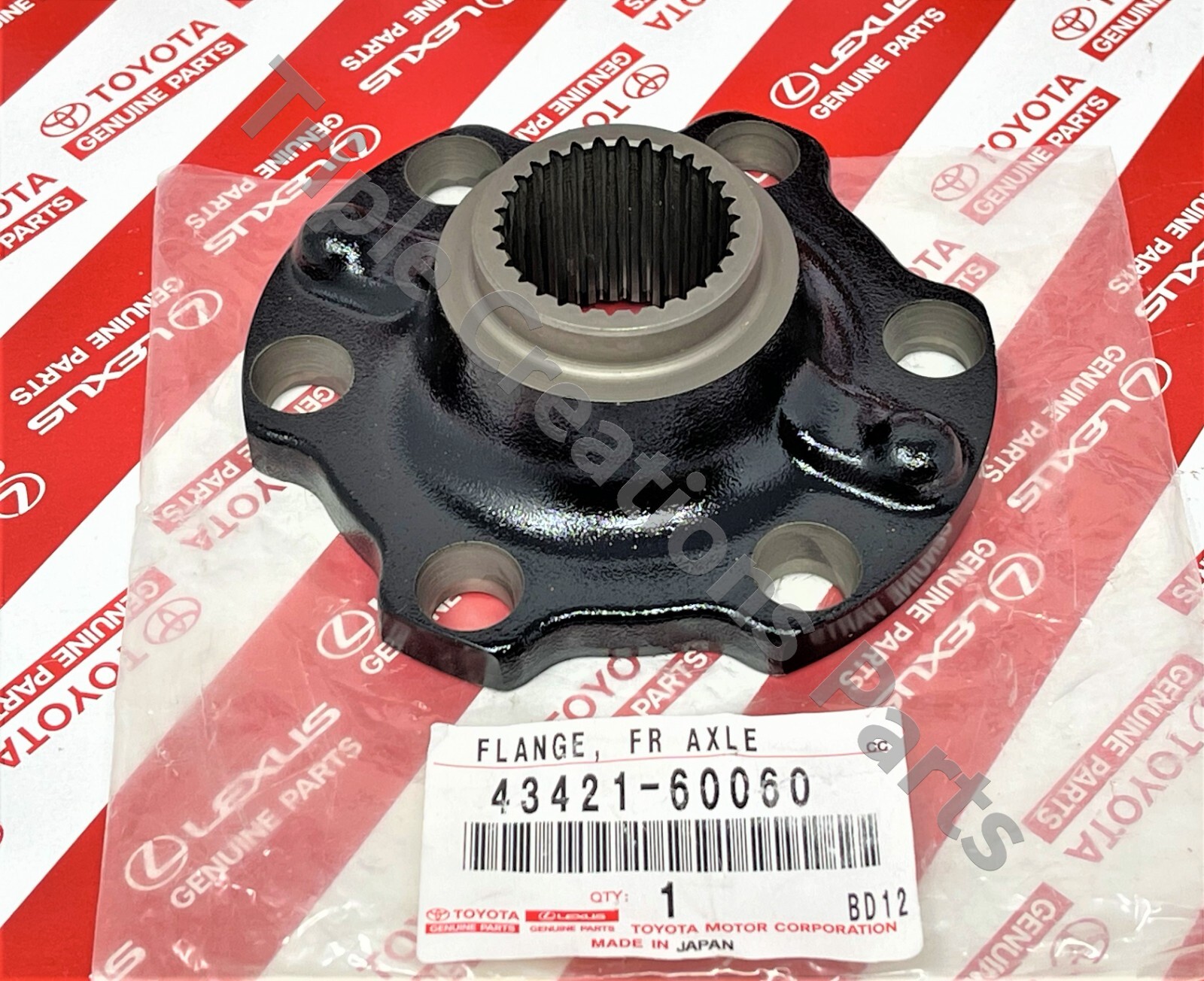 43421-60060 Genuine Toyota Land Cruiser Lexus LX470 Front Axle