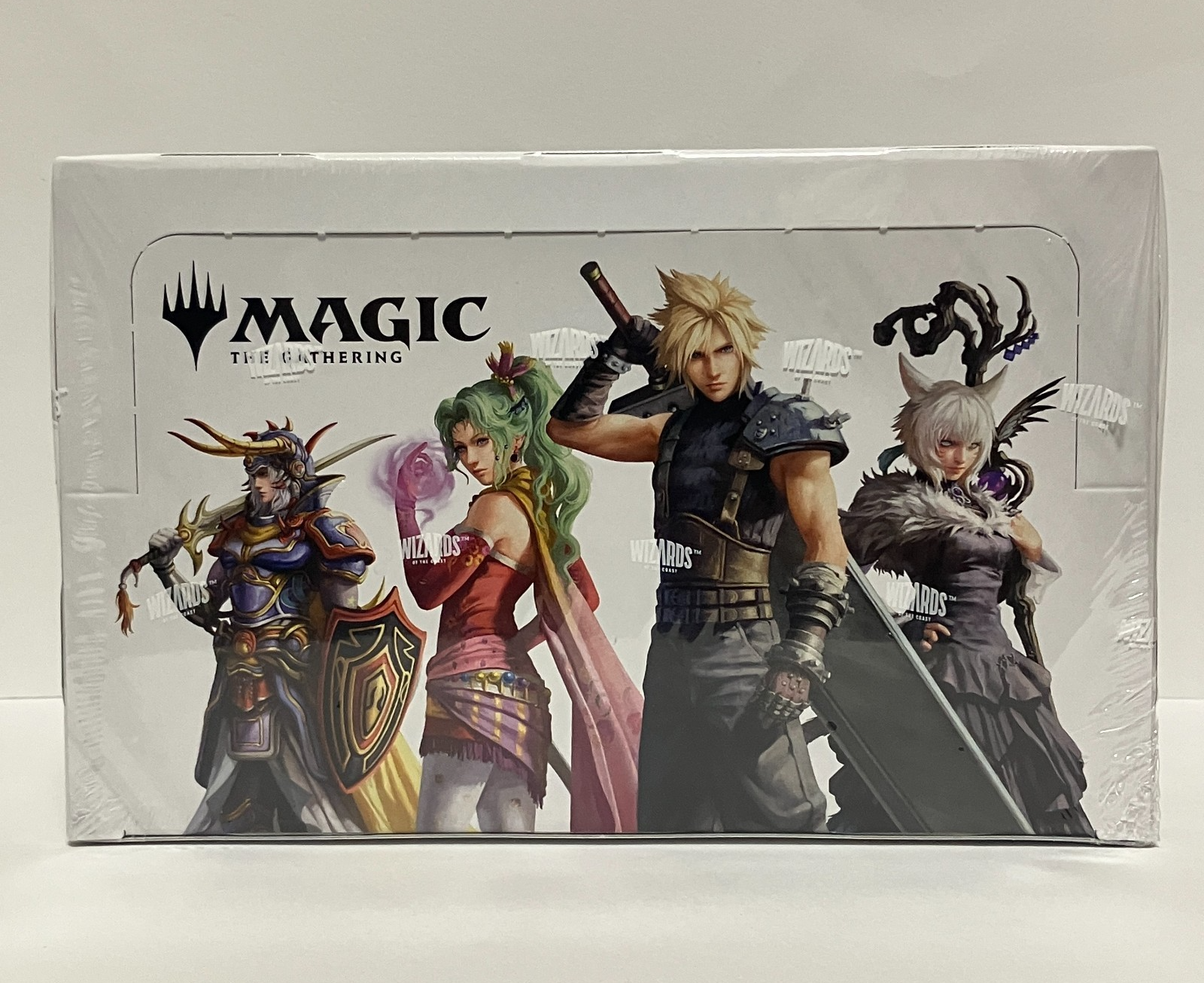 MTG FINAL FANTASY プレイ・ブースター 日本語版BOX プロモ付 MTG
