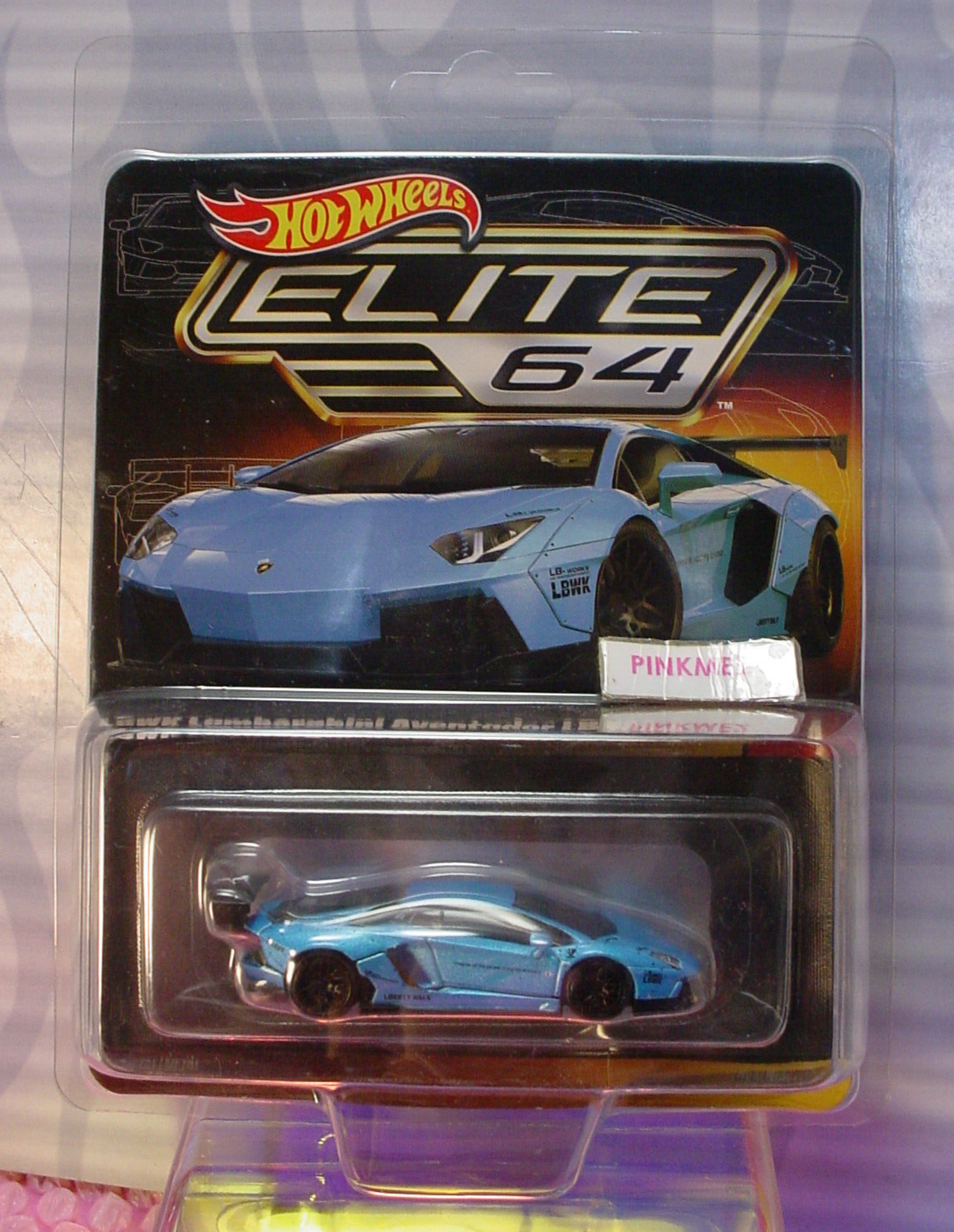 2023 Hot Wheels ELITE 64 LBWK LAMBORGHINI AVENTADOR LP 700-4∞blue