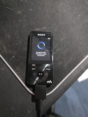 Sony NW-S785 Walkman MP3 Digital Media Player 16GB Black Tested