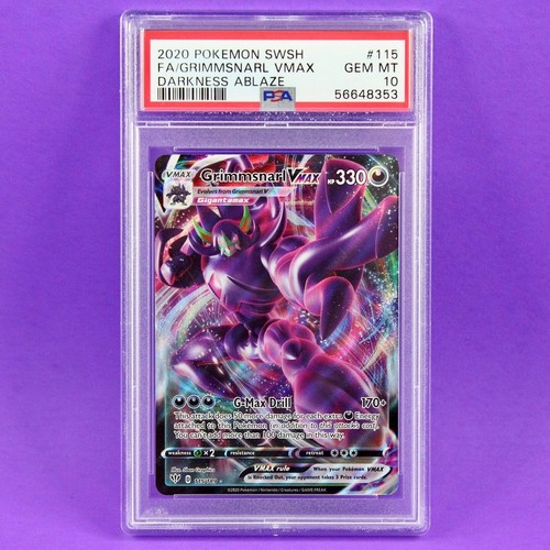 BGS9.5 GEM MINT ゲンガーVMAX 020/019 SA 検PSA Pokemon Gengar VMAX