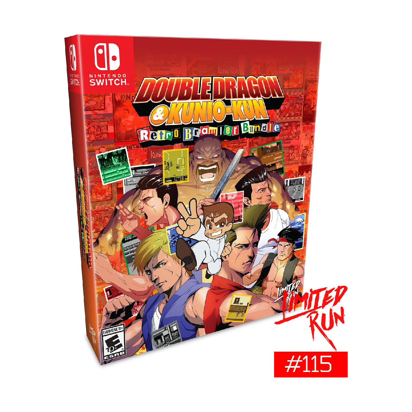 Double Dragon & Kunio-Kun: Retro Brawler Bundle Classic Edition