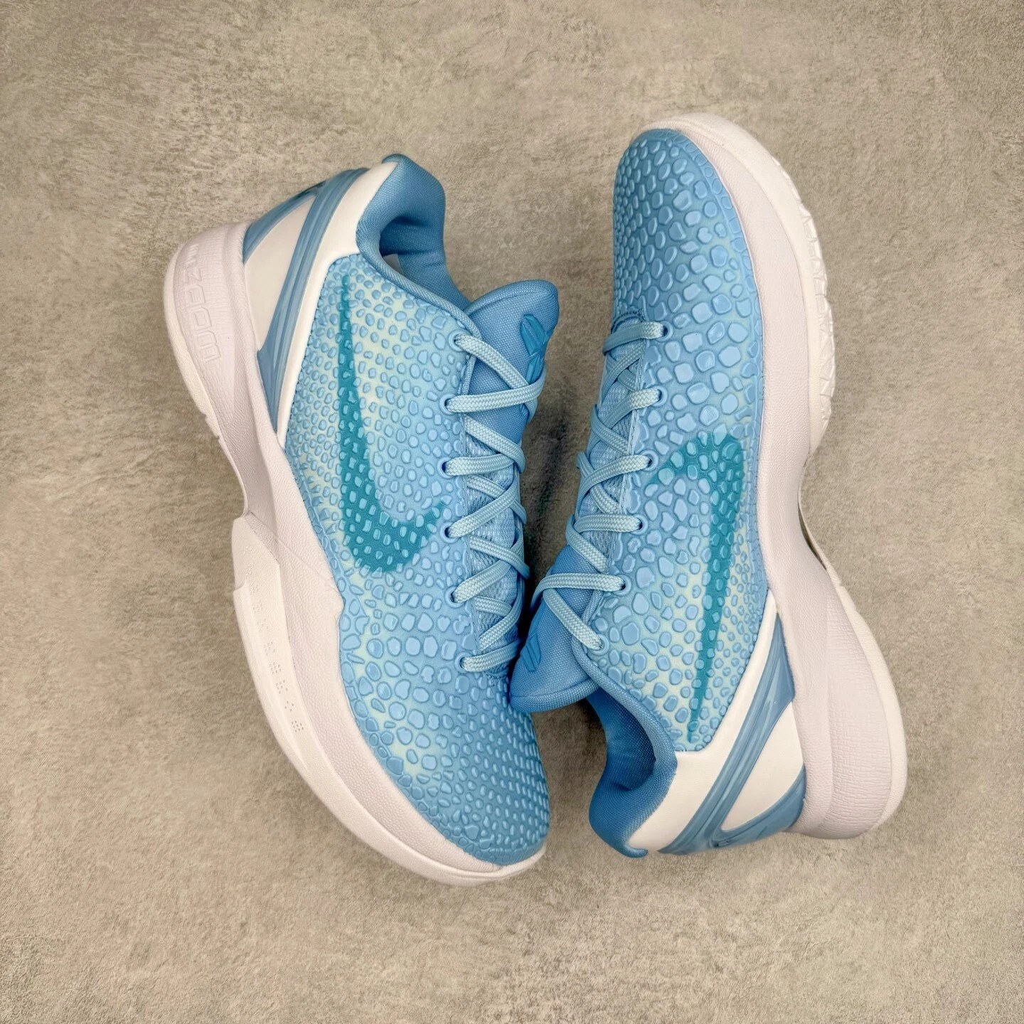 Caitlin Clark x Kobe 6 Protro 'Light Armory Blue' Men's Size US 7