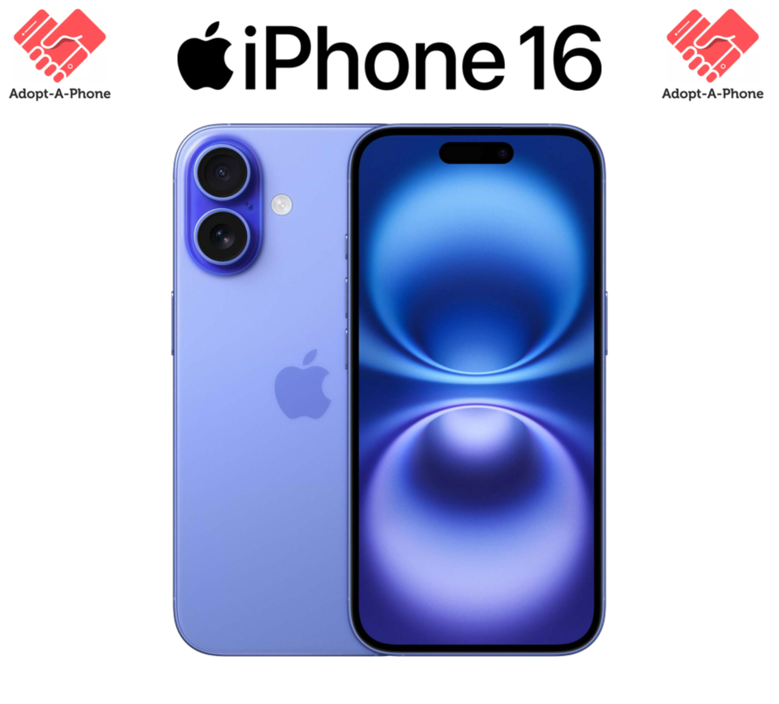 NEW*  Apple iPhone 16 | 256GB Ultramarine Blue | Factory