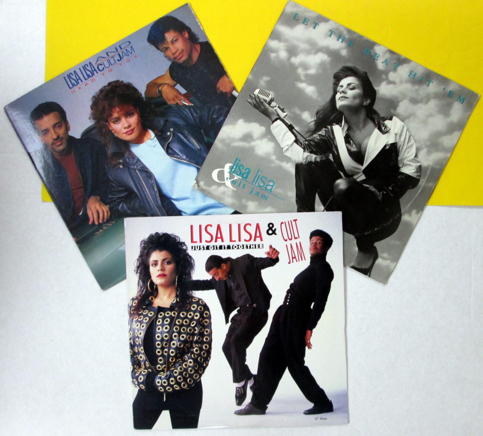 LISA LISA & CULT JAM 3x 12