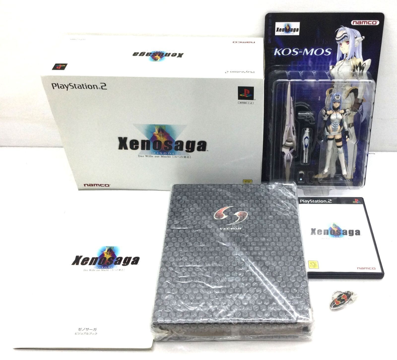 PS2 Xenosaga Episode I Premium Box w/ KOS-MOS figure Japan Namco