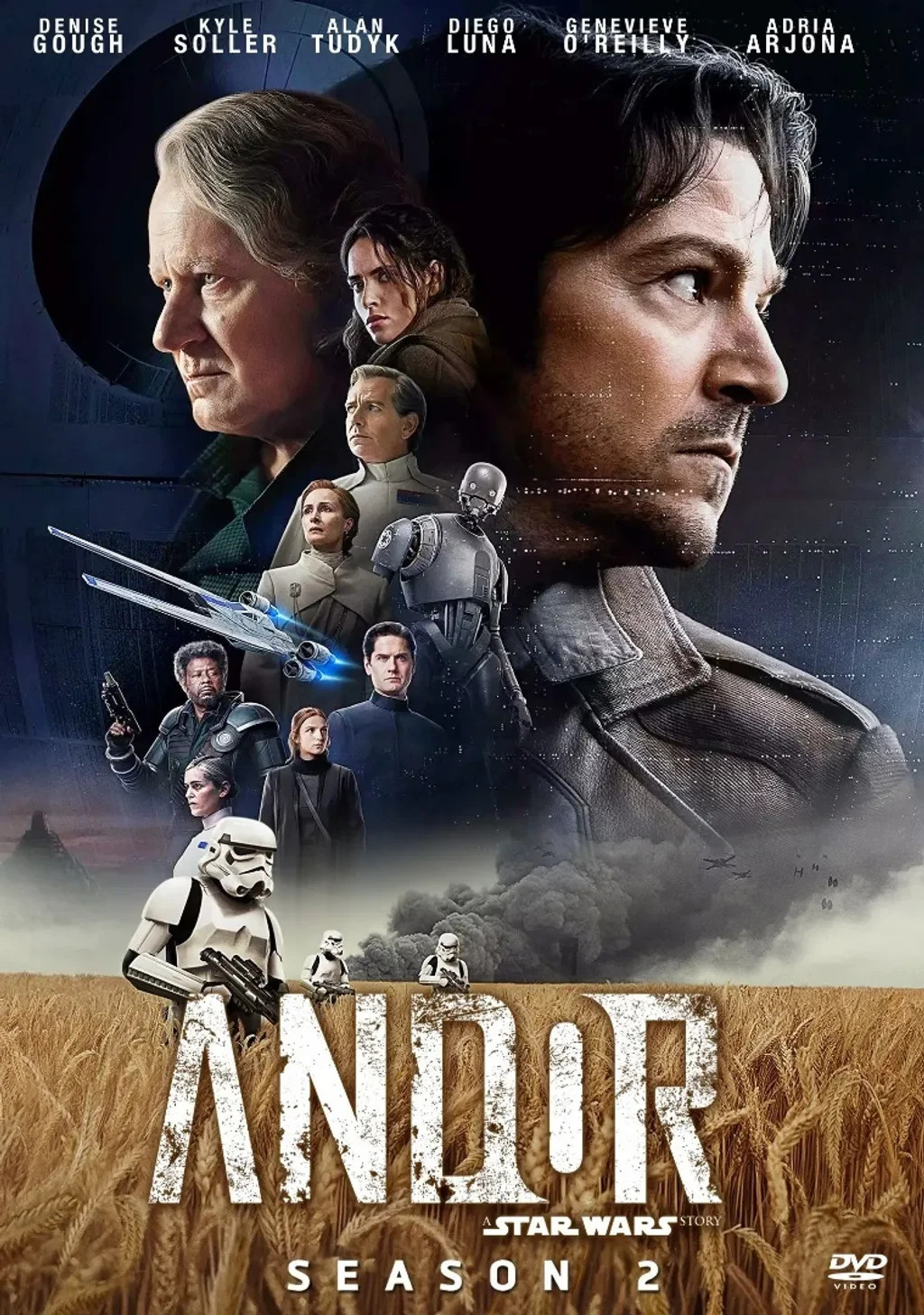 Star Wars: Andor TV Series (2025) DVD | Season 2 | eBay