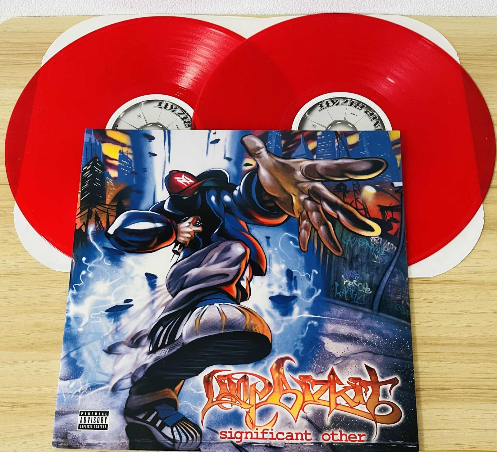 Limp Bizkit / Significant Other 1999 Limited RED Vinyl 2LP