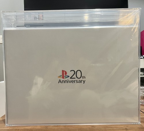 Sony PlayStation 4 20th Anniversary Edition VGA Graded 85+ (NTSC