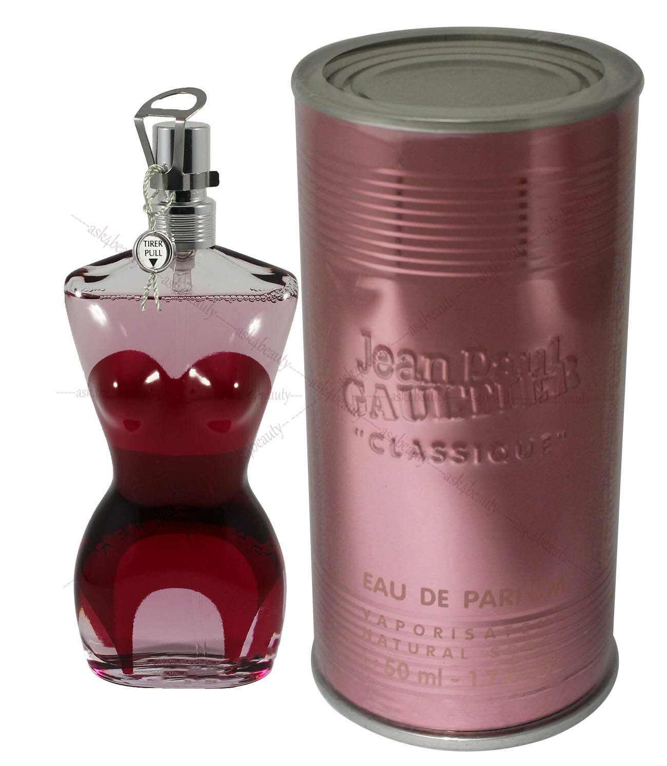 Jpg Classique By Jean Paul Gaultier 1.6/1.7oz Edp Spray For Women