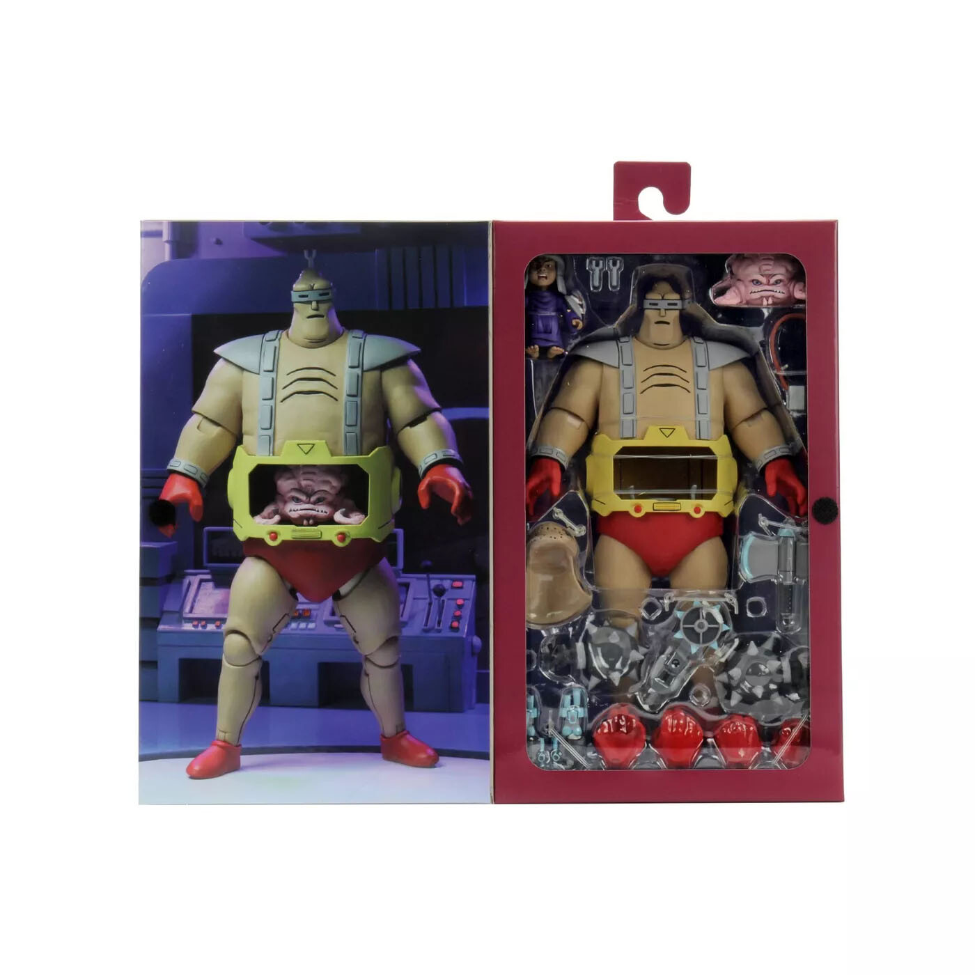 Ultimate Krang Android Body Teenage Mutant Ninja Turtles TMNT 23cm