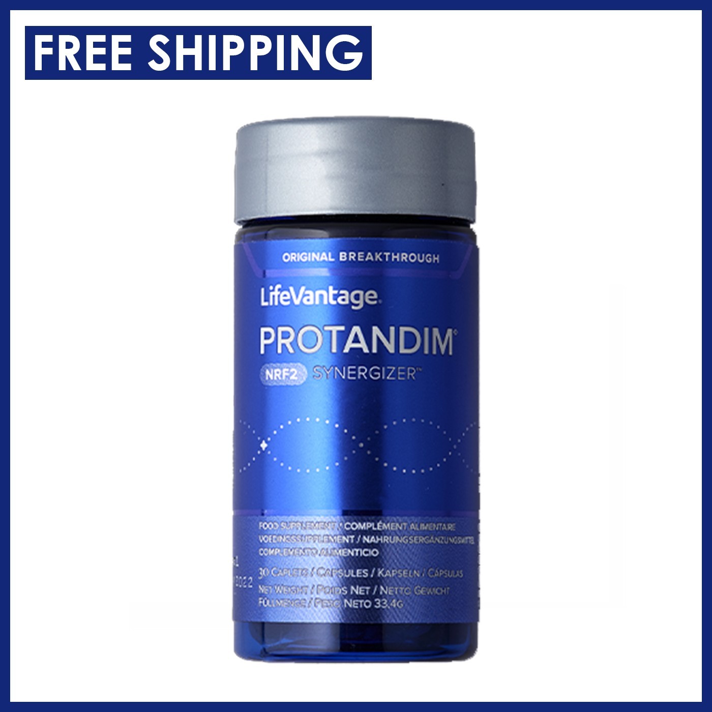 LifeVantage Protandim Nrf2 Synergizer – Antioxidant Support 30