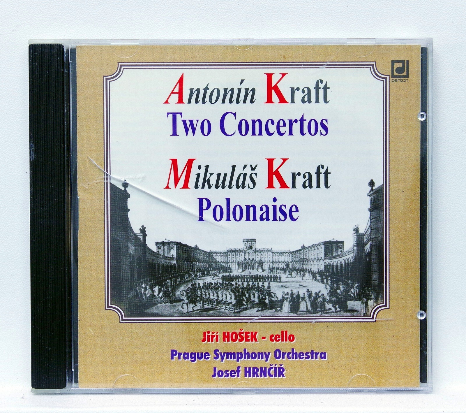 HOSEK, HRNCIR - ANTONIN & MIKULAS KRAFT 2 concertos, polonaise