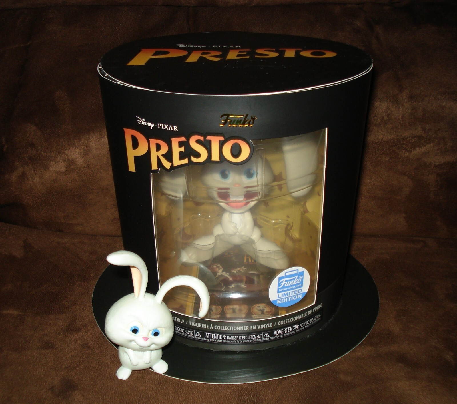 DISNEY PIXAR PRESTO BUNNY ALEC AZAM LIMITED EDITION FUNKO RETIRED