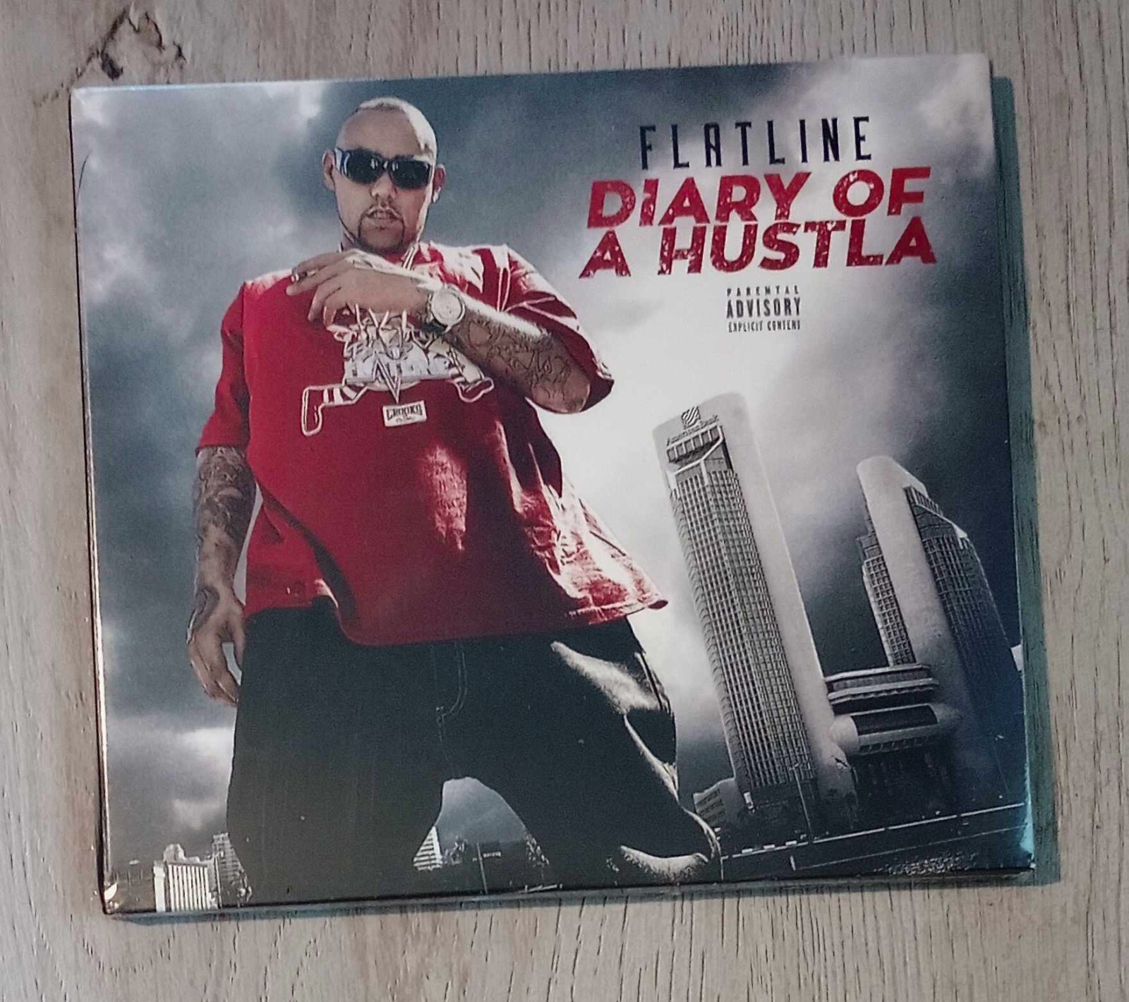 Flatline – Diary Of A Hustla / GANGSTA G-FUNK RARE TEXAS RAP