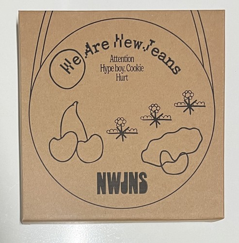 NEWJEANS - New Jeans 1st EP Limited Album [Bag Version] Black ver
