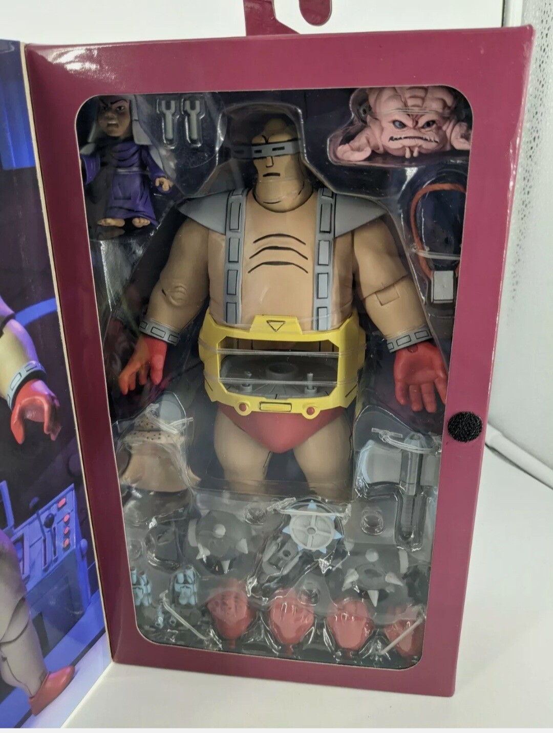 NECA TMNT Teenage Mutant Ninja Turtles Android Body Ultimate Krang
