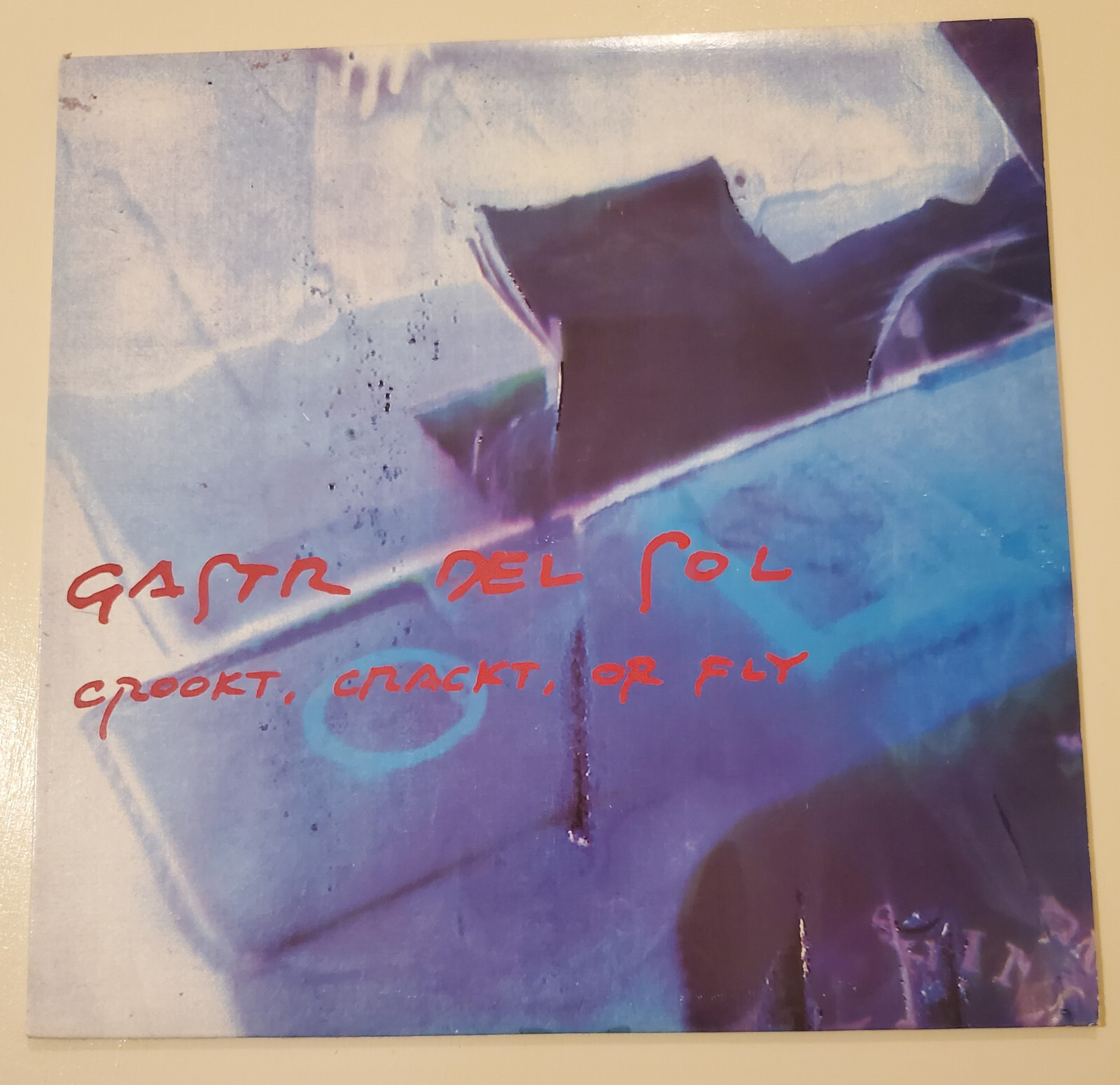 Gastr Del Sol Crookt Crackt or Fly 1994 Original Vinyl LP Drag