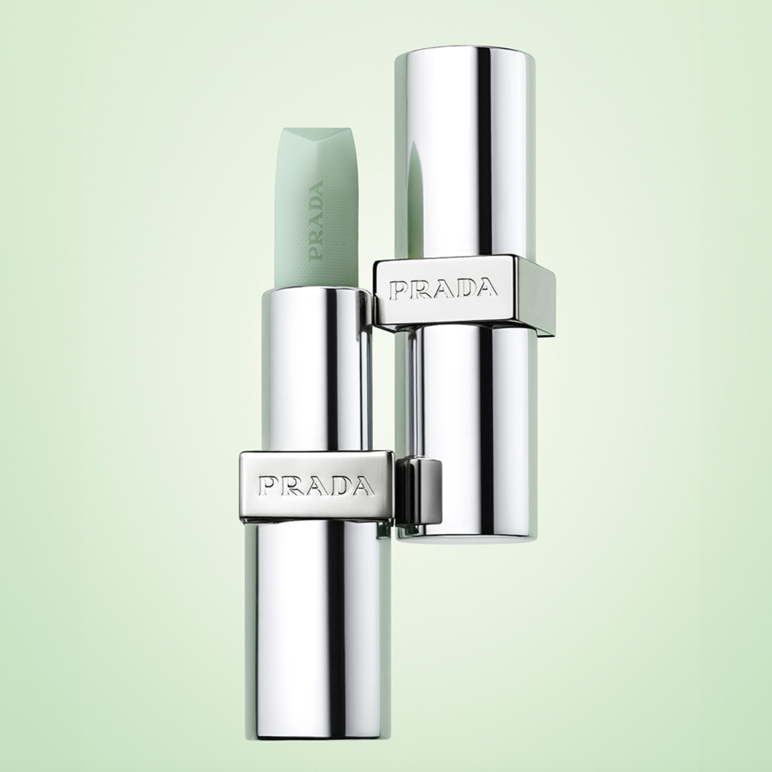 PRADA Moisturizing Lip Balm Prada Green U000 | eBay