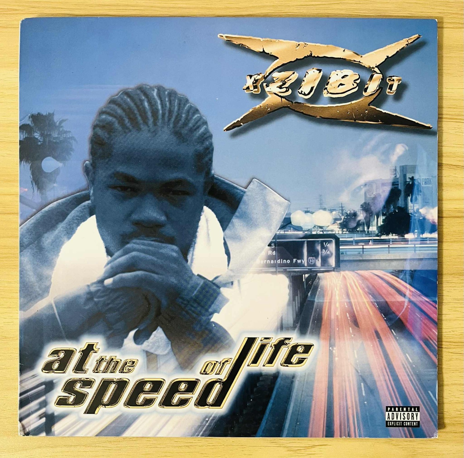 Xzibit / At The Speed Of Life 1996 US Original 2LP Edition Vinyl