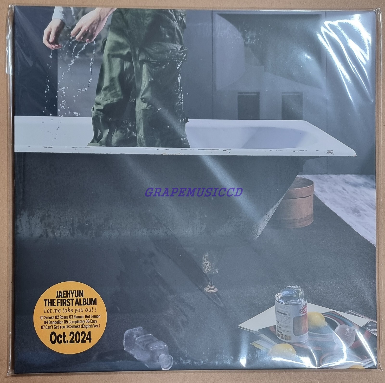 JAEHYUN NCT 127 1ST ALBUM J K-POP LIMITED EDITION LP VER. VINYL