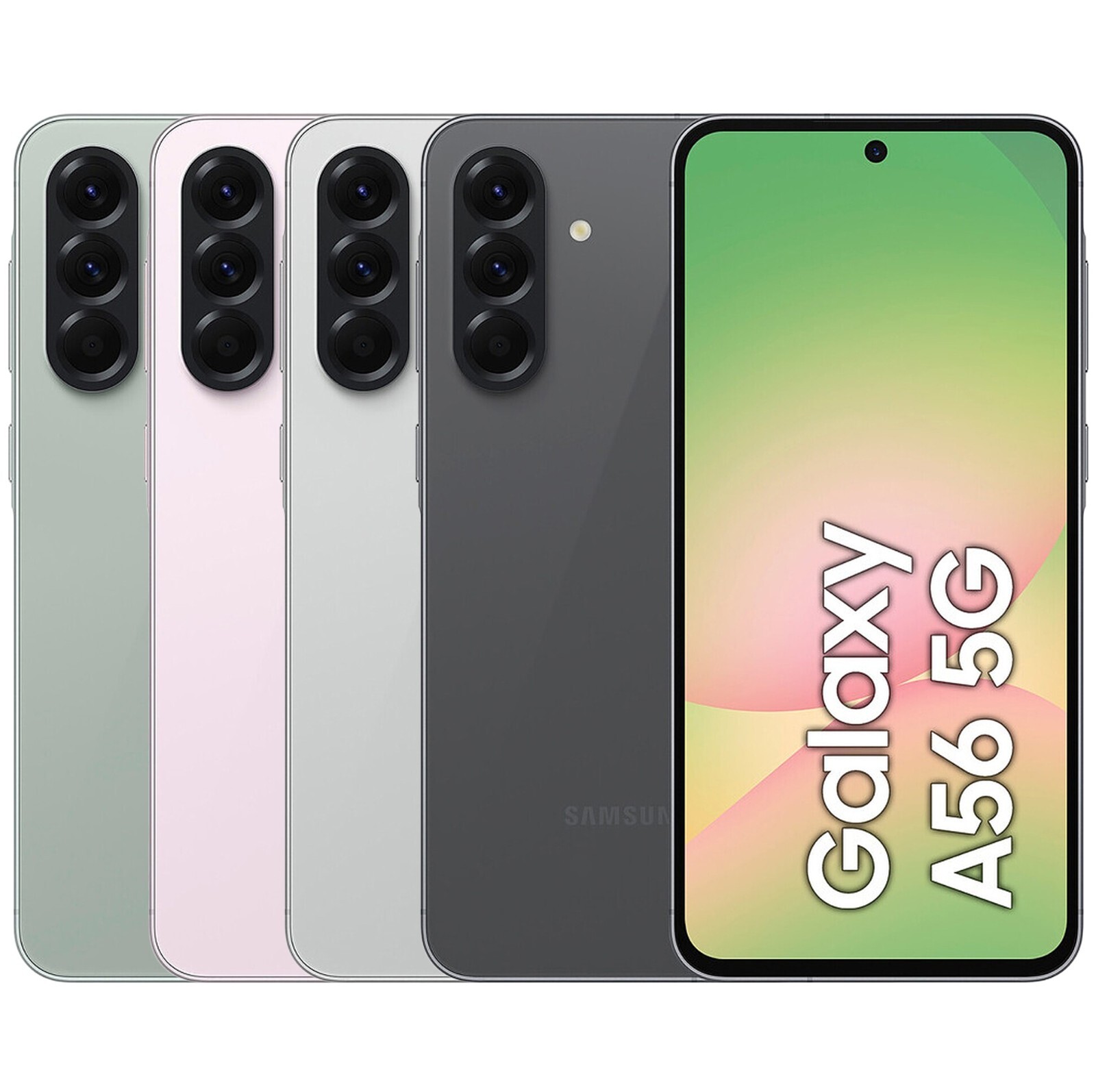 Samsung Galaxy A56 5G 256GB 8GB RAM SM-A566B/DS (FACTORY UNLOCKED