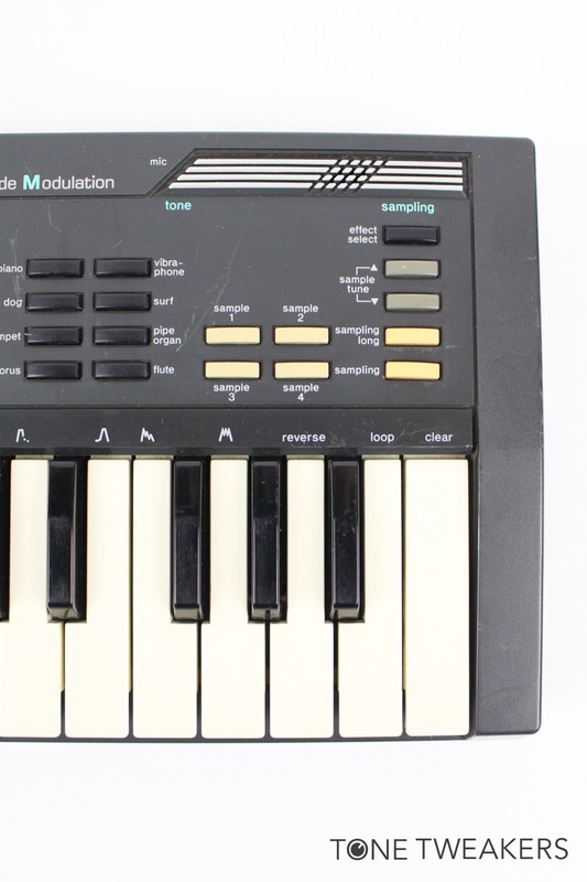 Casio SK-5 1980s Sampling Keyboard 8 bit LoFi sampler sk1 VINTAGE