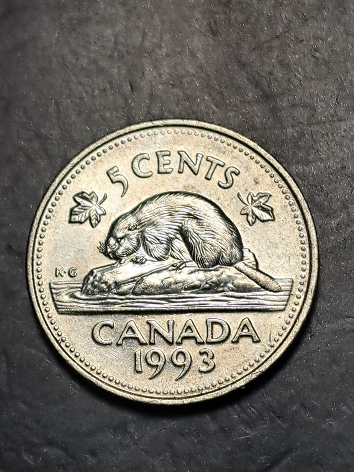 1993 CANADA 5 CENTS/NICKEL | eBay