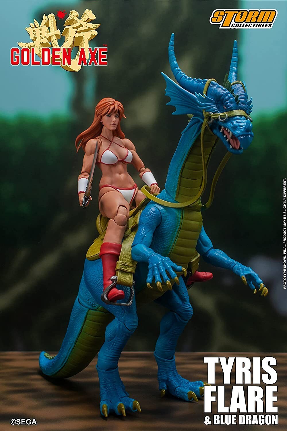 1/12 Golden Axe Tyris Flare & Blue Dragon Storm Collectibles