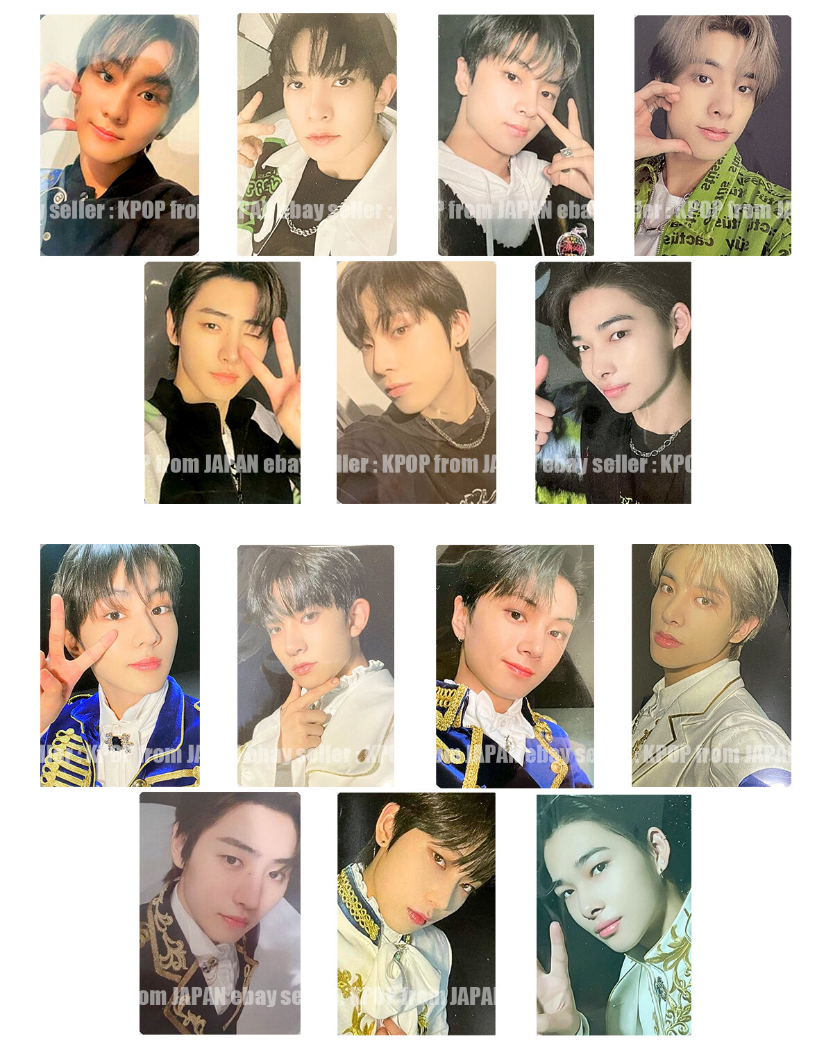 ENHYPEN WORLD TOUR MANIFESTO in SEOUL DVD DIGITAL CODE Official