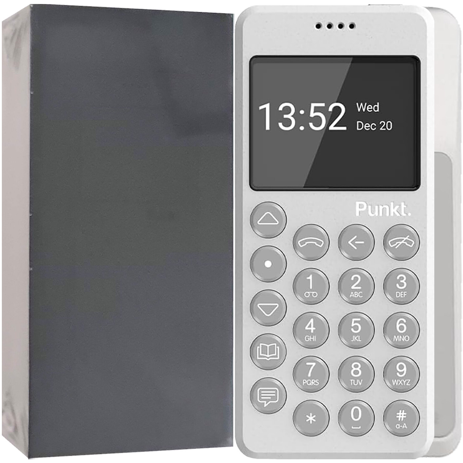 Punkt MP02 4G Light Grey 16GB + 2GB Single-Sim Unlocked GSM MP02GB