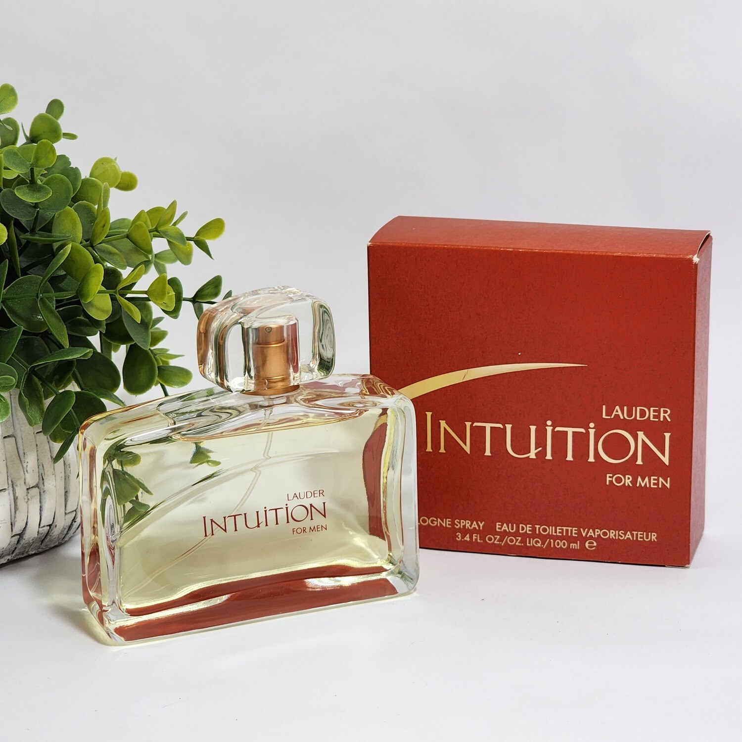 Intuition for Men by Estee Lauder Cologne Spray Eau de Toilette
