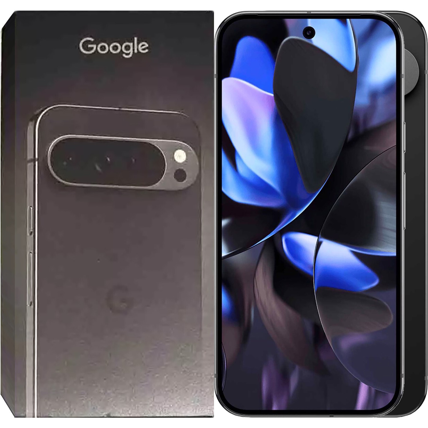 Google Pixel 9 Pro XL 5G Obsidian 1TB + 16GB Dual-SIM Unlocked GSM