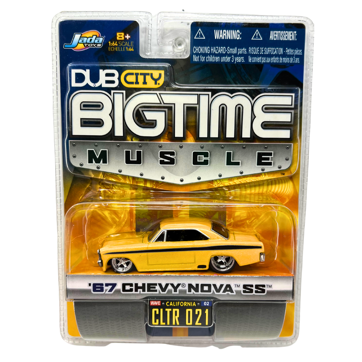 Jada Dub City Bigtime Muscle '67 Chevy Nova SS 1:64 Diecast | eBay