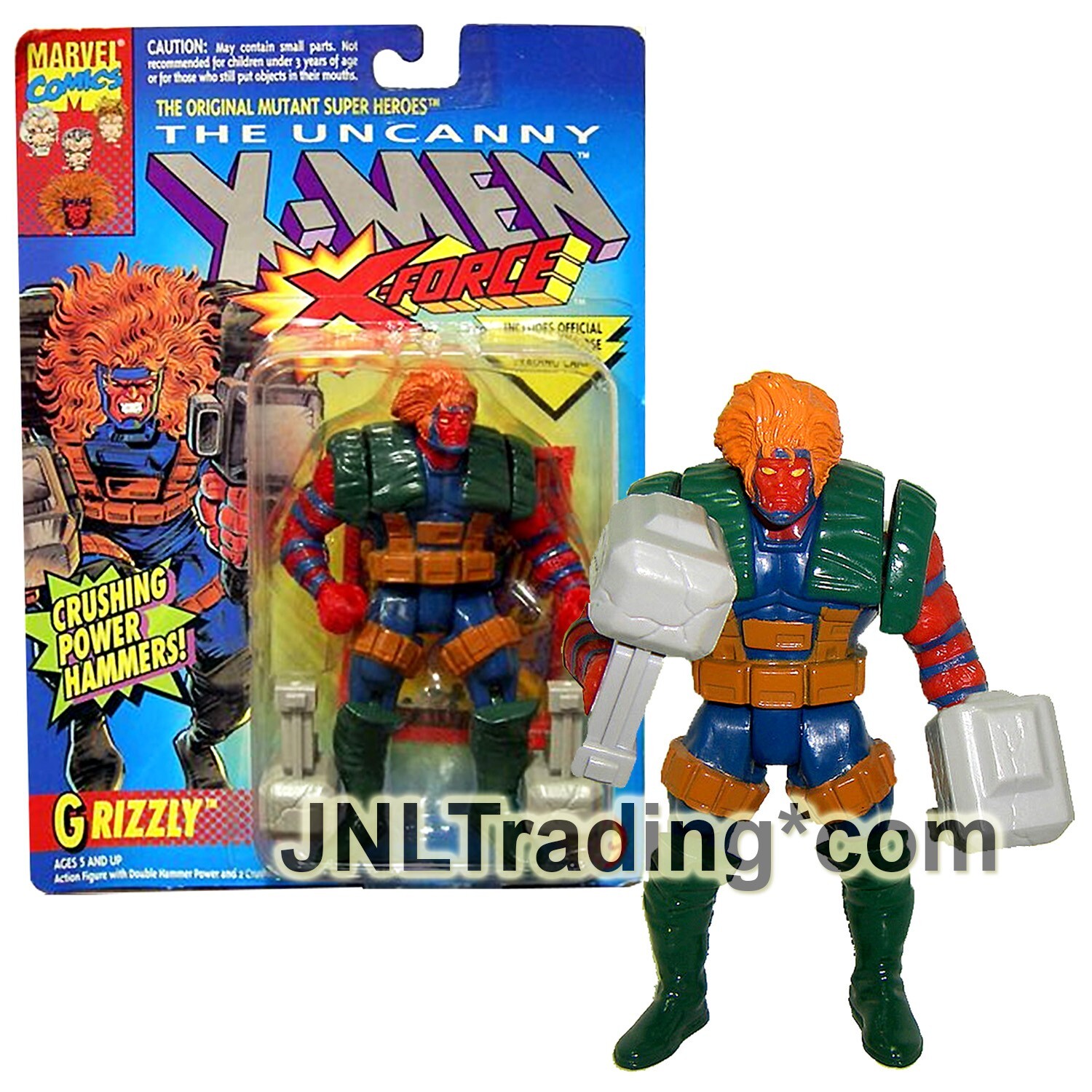 NEW 1993 Marvel Comics The Uncanny X-Men X-Force 5 Inch Figure